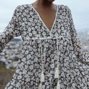 Christy Dawn Paloma Floral Maxi Dress XS S